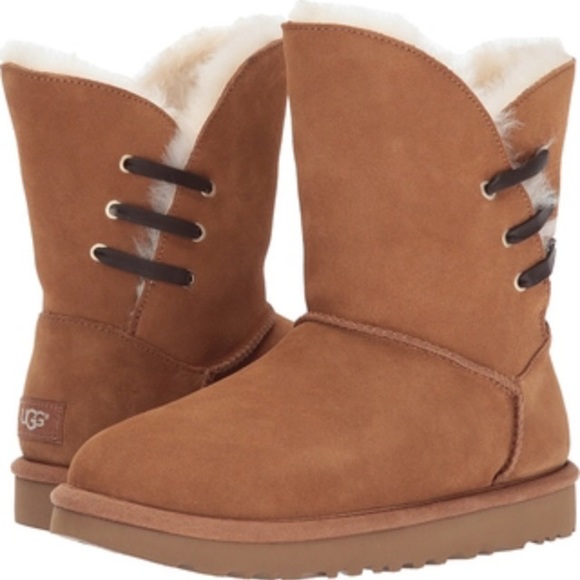 UGG Shoes - UGG Constantine Chestnut Boots Size 9